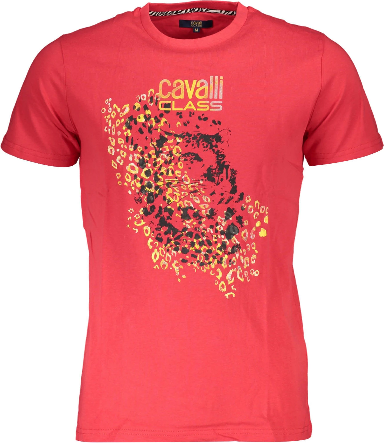 Maicë për meshkuj Cavalli Class, e kuqe