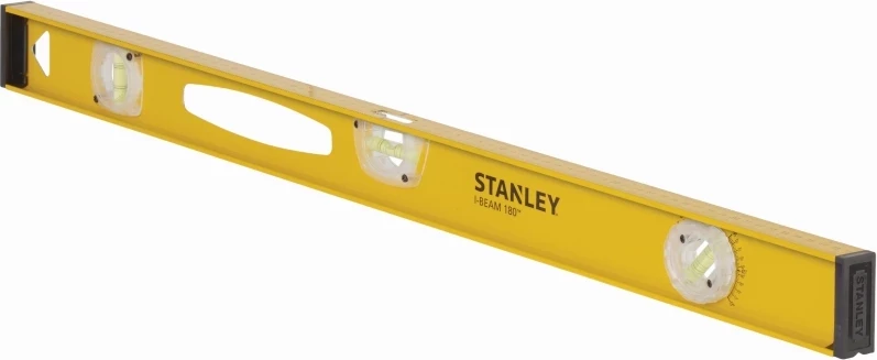 Libelë Stanley Pro 180 80 cm (1-42-921), 3 ampula, e verdhë