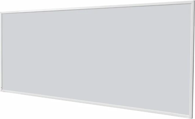 Panel ngrohës infra të kuqe SHE SHXPIRP850 850W me WiFi 1200x600mm, i bardhë