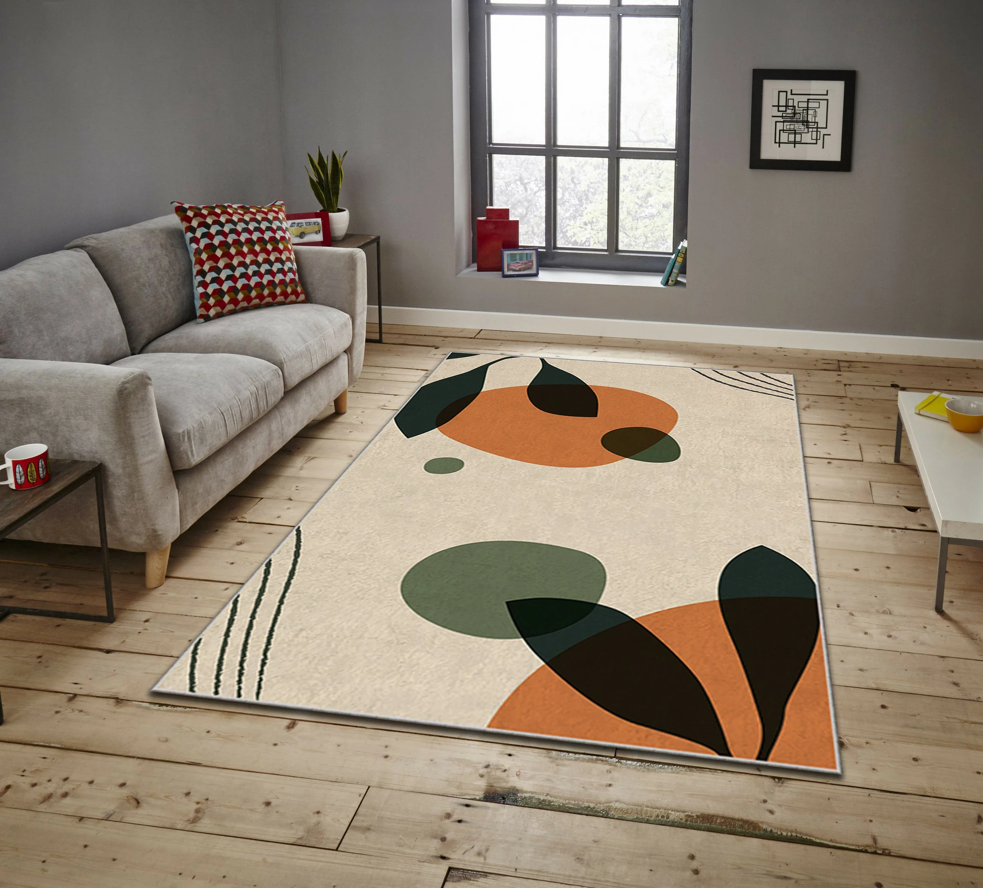 Qilim (100 x 140) Conceptum Hypnose, Asr Crpt-49