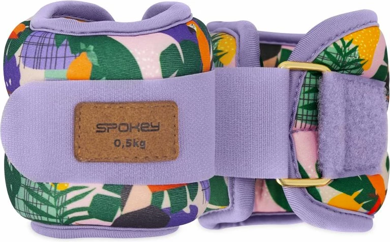 Pesha për kyçe dhe këmbë Spokey për femra, shumëngjyrëshe [Pesha: 0.5 kg]