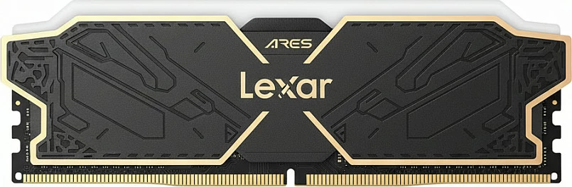 RAM Memorje Lexar ARES 24GB DIMM 5600MHz, e zezë
