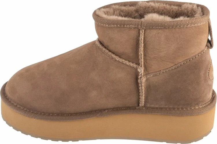 Çizme femrash EMU Australia Stinger Micro Flatform 2.0, kafe [Madhësia: 39]