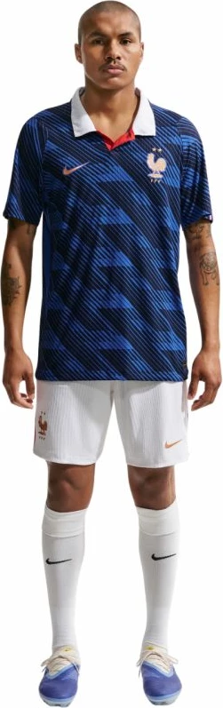 Shorce për meshkuj Nike France Match 2026/27, të bardha