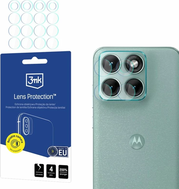 Mbrojtës xhami për kamerë 3mk Protection Hybrid për Motorola Edge 70 Fusion