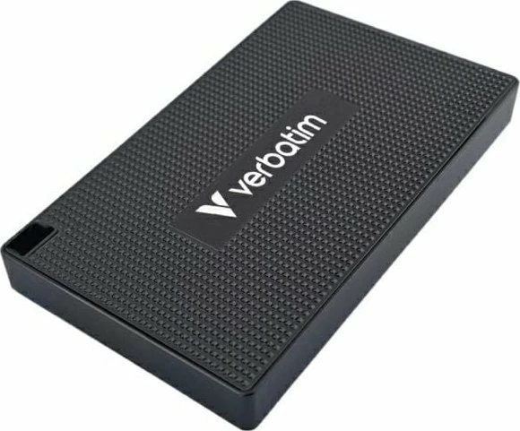 SSD ekstern Verbatim Metal Mini 32031 1TB USB-C, i zi