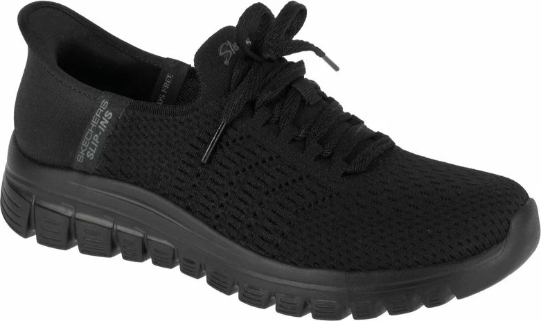 Atlete Skechers femra, të zeza [Madhësia: 36.5]