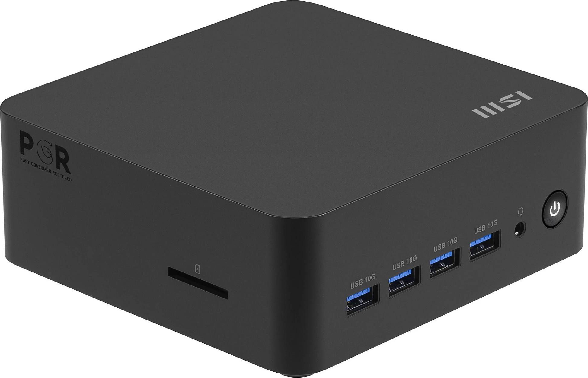 Mini PC barebone MSI Cubi Z AI 8M, Ryzen 9 8945HS, 0GB RAM/SSD, pa OS, i zi
