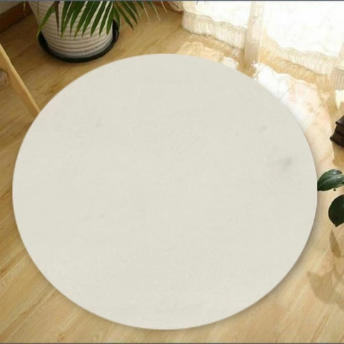 Qilim ovale, pelush i bardhë, 80 cm, Conceptum Hypnose