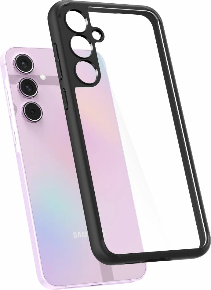 Mbështjellës Spigen Ultra Hybrid për Samsung Galaxy A55 5G, Matte Black