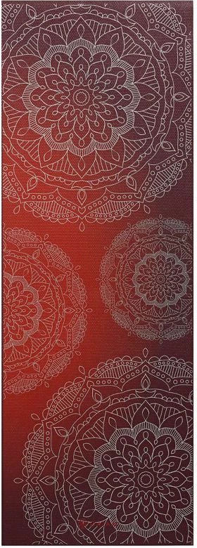 Tapet për yoga Yakimasport, ngjyrë kafe