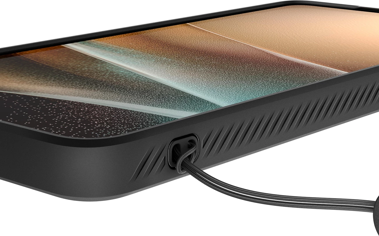 Mbështjellës Spigen Liquid Air Mag MagSafe për Samsung Galaxy S26 Ultra, TPU i hollë, i zi, 1 copë