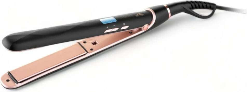 Drejtuese Flokësh Set Dhurate Çante, Furçë, Krehër dhe Pasqyrë ETA FENITÉ BLACK EDITION 933690010