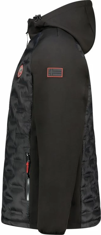 Jakne për meshkuj Geographical Norway, e zezë [Madhësia: L]