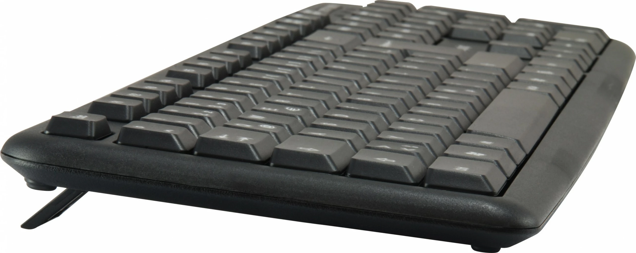 Tastierë me maus Equip 245200, full-size, USB, QWERTZ, e zezë