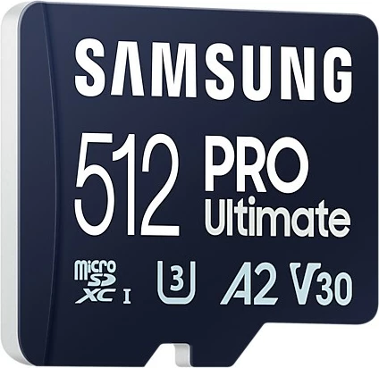 Kartelë MicroSDXC Samsung MB-MY512SB/WW, 512 GB, UHS-I, Blu
