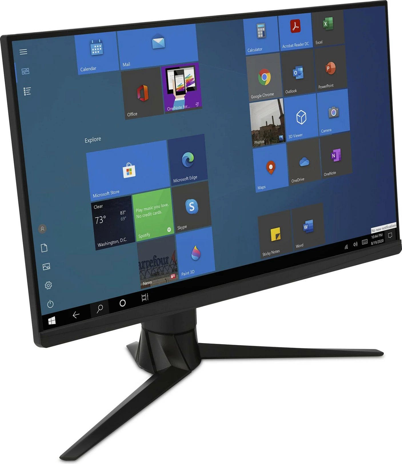 Filter për ekran Kensington, Anti-Glare dhe Reduktim të Dritës Blu për monitorë 24", Transparent