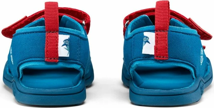 Sandale për fëmijë Affenzahn, navy blue dhe grafit