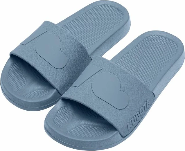 Papuqe pishine Kubota, të kaltra