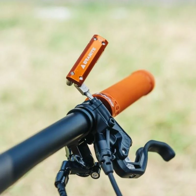 Multitool për biçikletë Granite, portokalli