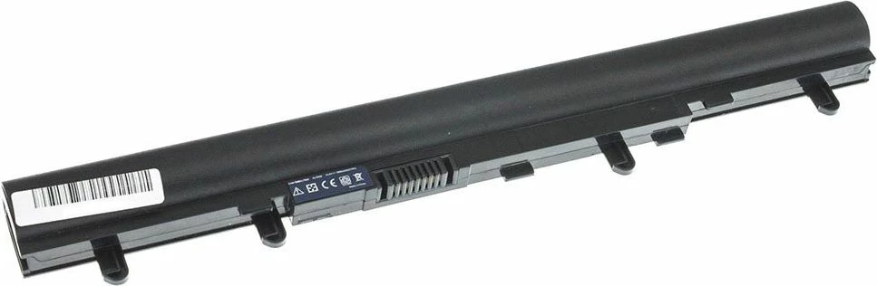Bateri për laptop Green Cell AC25 14.4V 2200mAh Li-ion, 4 qeliza, e zezë