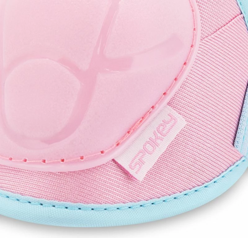 Set mbrojtës për fëmijë Spokey XS PK BUFFER, rozë/blu
