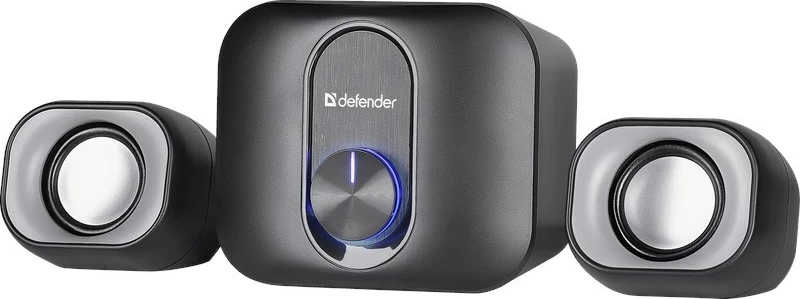 Bokse PC Defender V13 2.1, 11W, USB, Të zeza