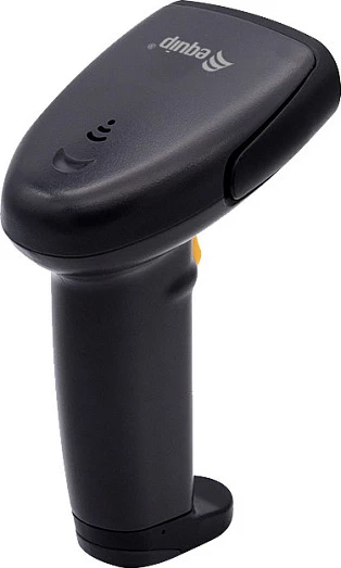Skaner barkodi EQUIP 1D USB me mbajtëse, 1.8 m kabllo, i zi