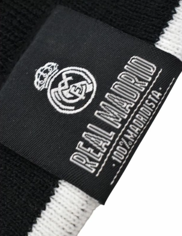 Kapelë reversible Real Madrid, unisex, bardhë/zezë [Madhësia: Një madhësi]