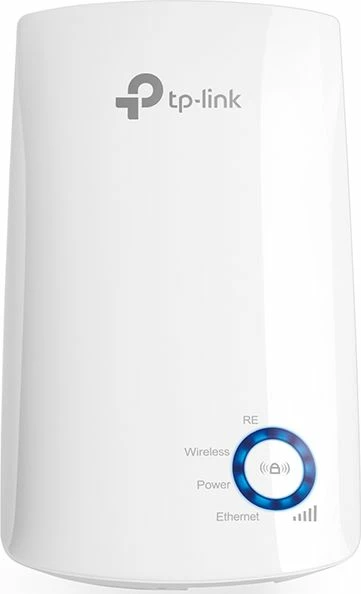 Përsëritës Wi‑Fi TP-Link TL-WA850RE, WiFi 4 2.4GHz, 1x LAN 10/100, i bardhë