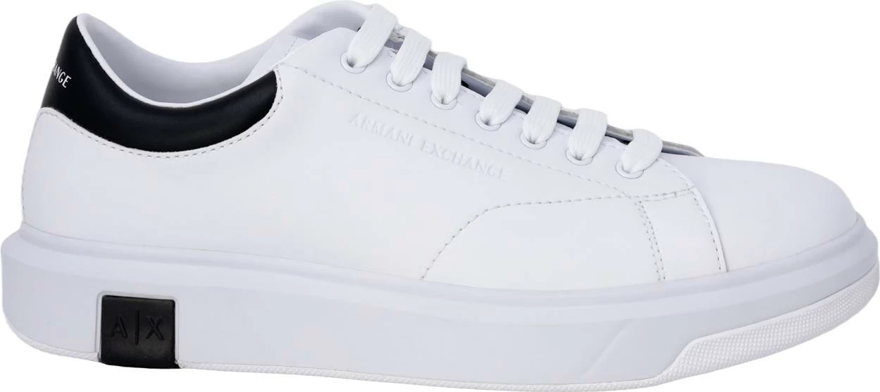 Atlete për meshkuj Armani Exchange XUX123 XV534, të zeza dhe të bardha [Madhësia: 43]