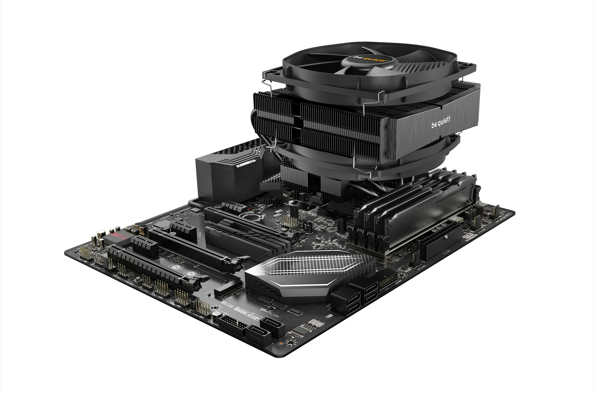 Ftohës CPU be quiet! Dark Rock TF 2, 13.5 cm, 1400 RPM, i zi