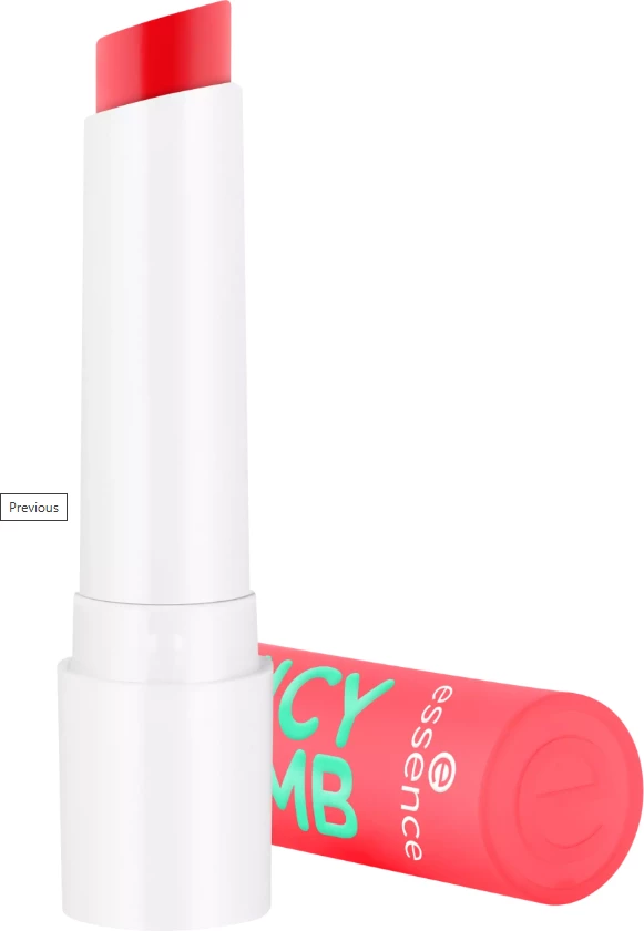 Balsam për buzë Essence Juicy Bomb Glossy 01 One In A Melon, 2.5 g