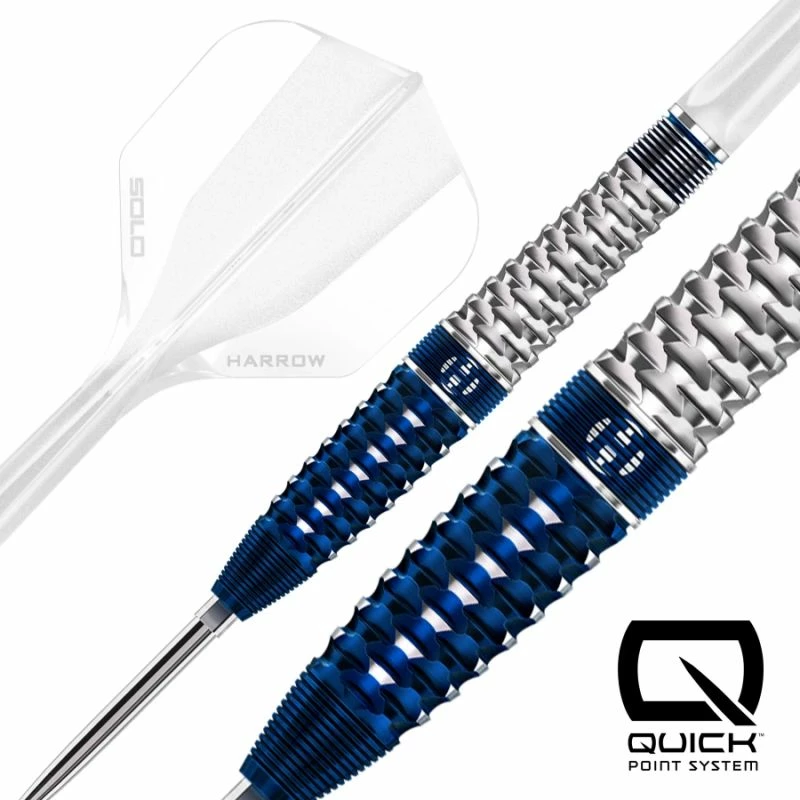 Shigjeta steeltip Harrows për dart, blu