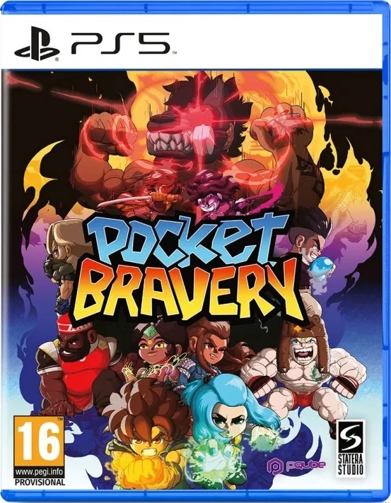 Lojë për PlayStation 5 PQube Pocket Bravery (PS5), PEGI 16