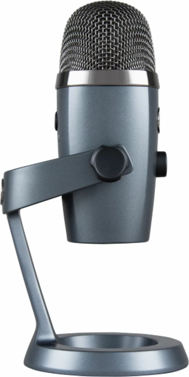 Mikrofon USB Blue Yeti Nano 988-000205 24-bit/48 kHz, gri