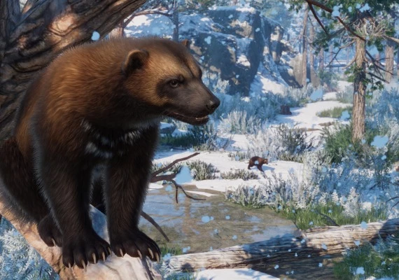 Planet Zoo - Eurasia Animal Pack DLC Global