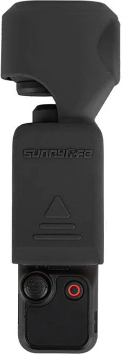 Mbështjellës silikoni Sunnylife për DJI Osmo Pocket 3, i zi