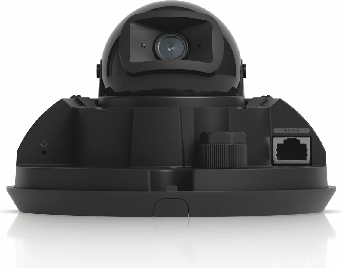 Kamerë IP sigurie Ubiquiti UniFi Video UVC-G6-Dome 4K 30fps, IR 30m, IP66/IK10, zezë