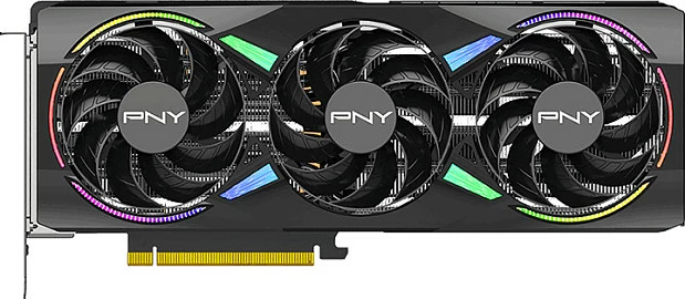 Kartelë grafike PNY GeForce RTX 5070 Ti, 16GB GDDR7, Triple Fan ARGB