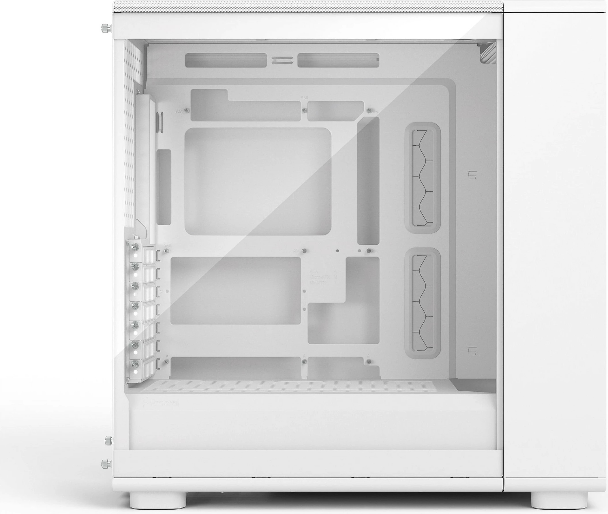 Kasë Fractal Design Epoch XL, Tower ATX/micro ATX/ITX/EATX, e bardhë