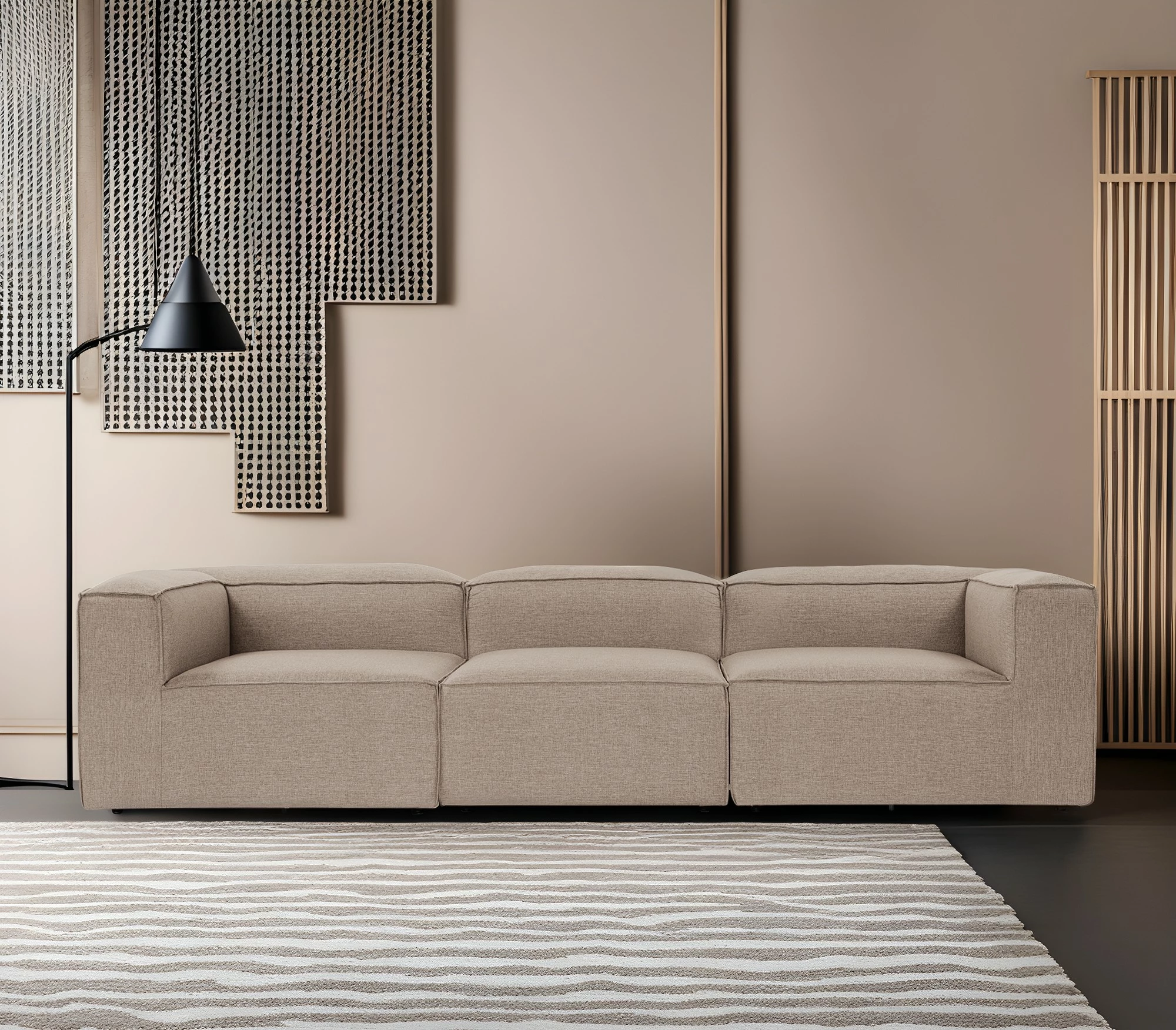 Divan treshe Atelier del Sofa, Fora, kafe