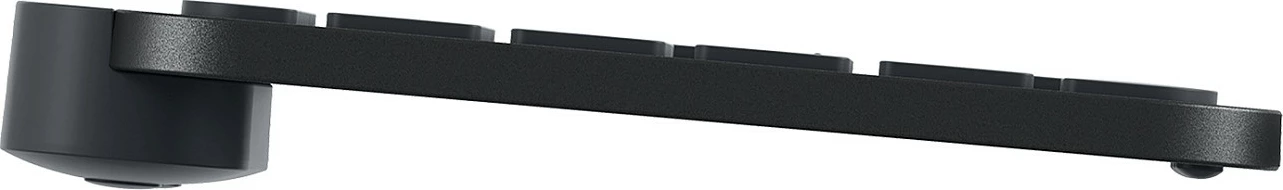 Tastierë wireless Logitech MX Keys for Business, AZERTY, Bluetooth, grafit