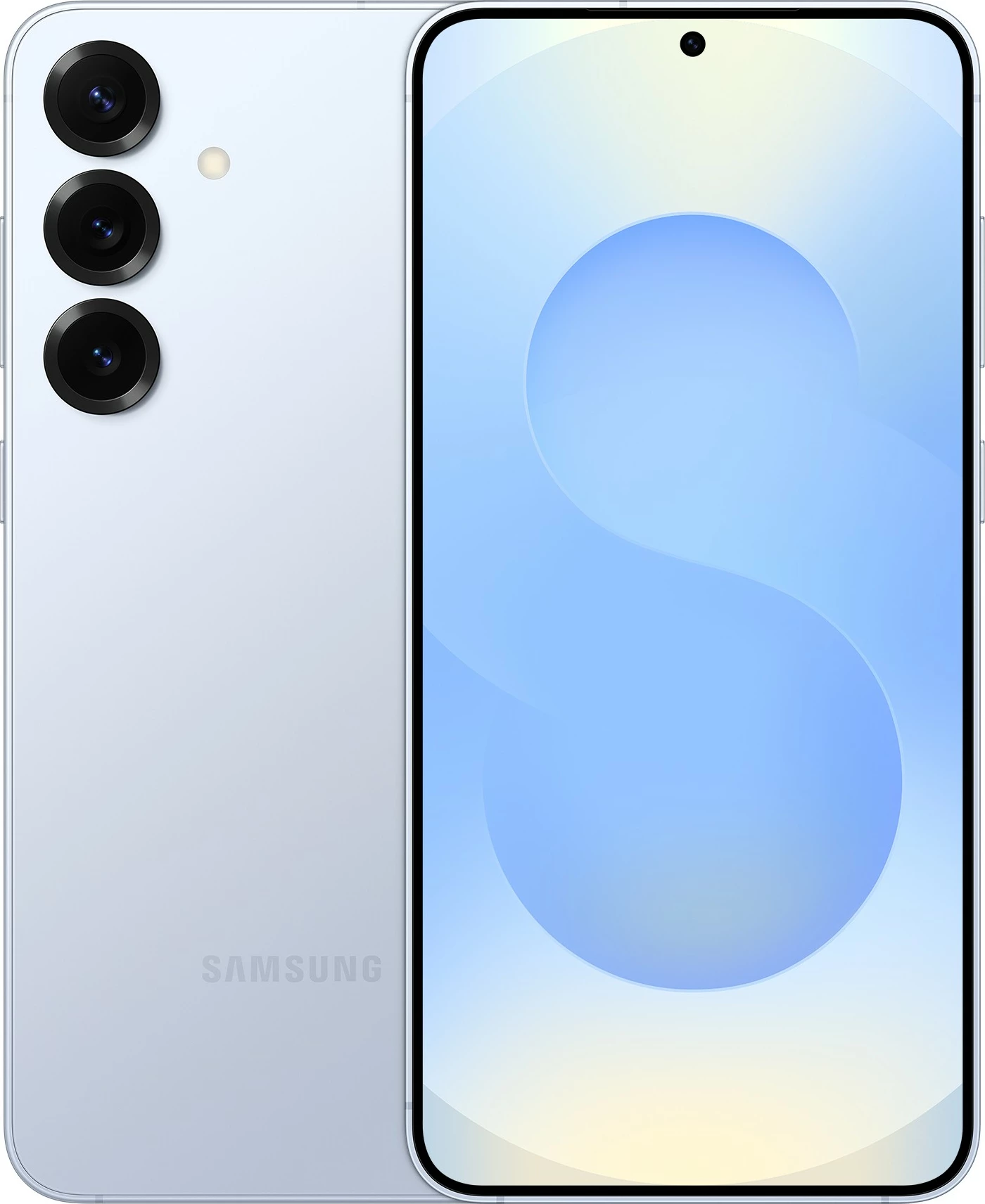 Celular Samsung Galaxy S25+, 6.7", 12+ 512GB, 5G, icy blue