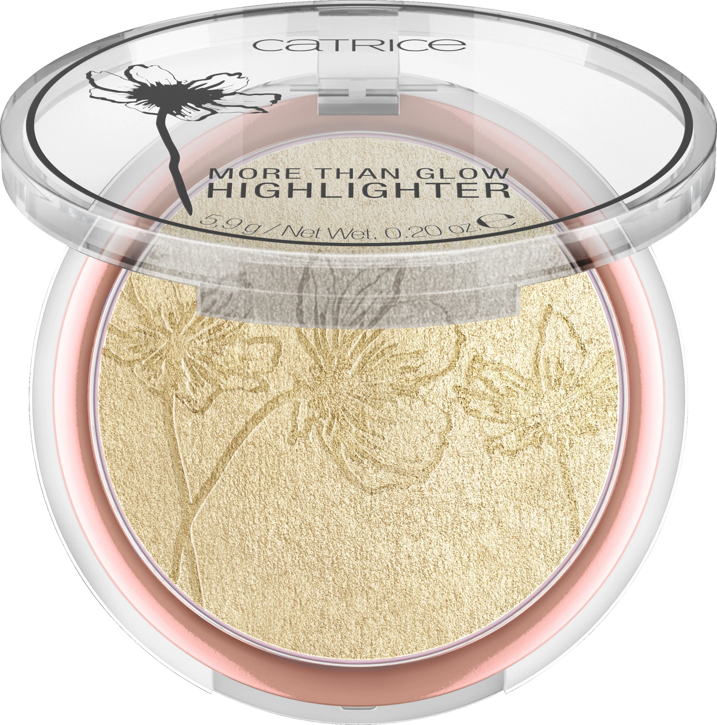 Shkelqyes More than Glow Catrice, Ultimate Platinum Glaze no.010, 5.9g