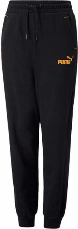 Pantallona sportive Puma për fëmijë, të zeza