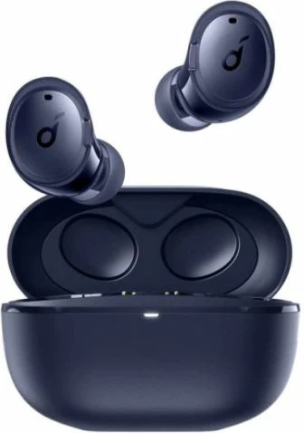 Kufje ANKER Soundcore Life Dot 3i v2 A3982G32, ANC, 40h, IPX5, blu, set me kasë karikimi