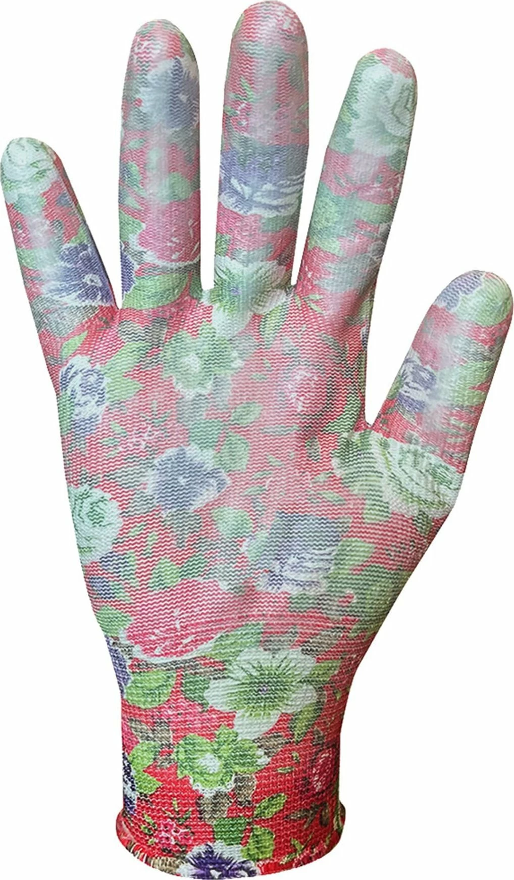 Doreza kopshti Verto, me veshje PU, numër 9, me motiv trëndafili, shumëngjyrëshe