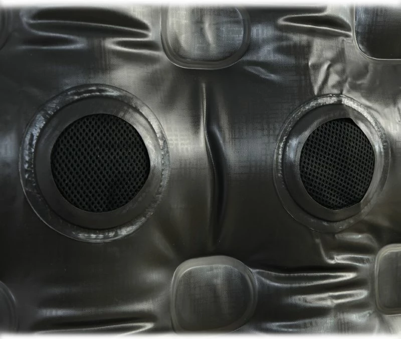 Dyshek i fryshëm High Peak për dy persona, gri