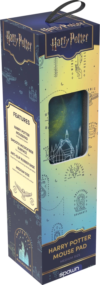 Mauspad Spawn Harry Potter Hogwarts M 320×270×3 mm